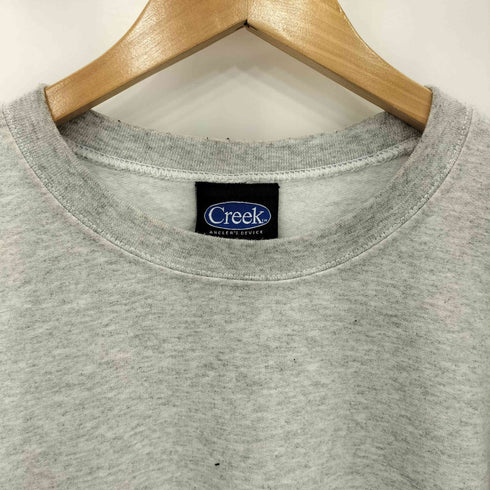Creek Anglers Device LOGO SWEAT ロゴプリントクルーネックスウェット メンズ JPN:L