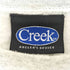 Creek Anglers Device LOGO SWEAT ロゴプリントクルーネックスウェット メンズ JPN:L
