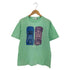 サンルーフ sunroof プリントクルーネックTシャツ メンズ L
