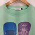 サンルーフ sunroof プリントクルーネックTシャツ メンズ L