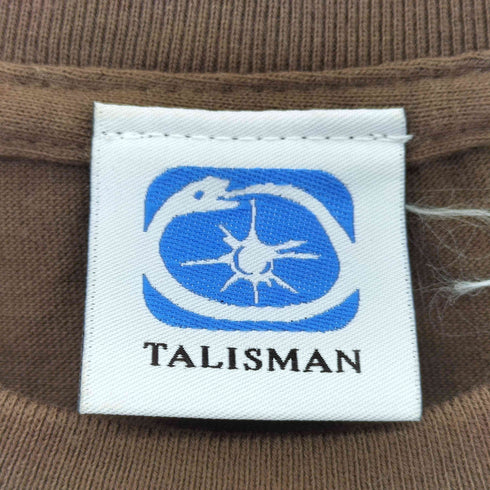 talisman プリントクルーネックTシャツ メンズ L