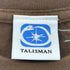 talisman プリントクルーネックTシャツ メンズ L