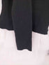 MUTED Asymmetry Tulle Knit Top レディース FREE