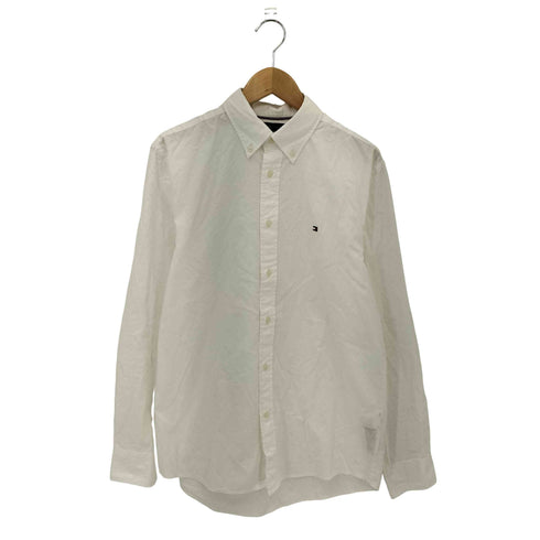トミーヒルフィガー TOMMY HILFIGER THFLEX ボタンダウンシャツ メンズ M