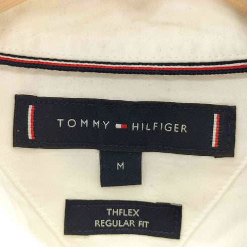 トミーヒルフィガー TOMMY HILFIGER THFLEX ボタンダウンシャツ メンズ M