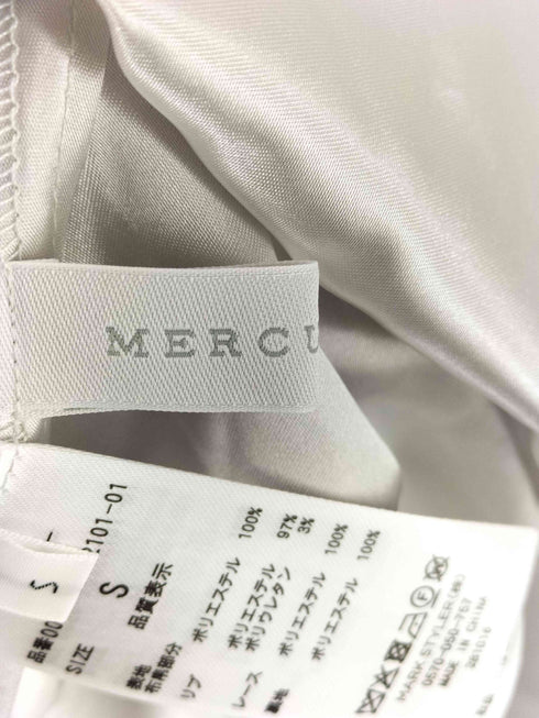 マーキュリーデュオ MERCURYDUO トワルドジュイボウタイウエストリブワンピース レディース JPN:S