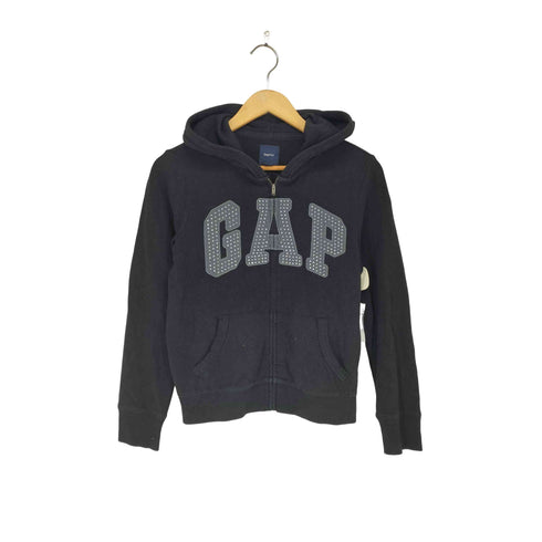 ギャップ Gap Y2K ラインストーン ロゴジップパーカー レディース XXL 14-16