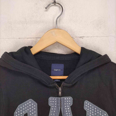ギャップ Gap Y2K ラインストーン ロゴジップパーカー レディース XXL 14-16