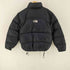 ザノースフェイス THE NORTH FACE センターロゴ ヌプシ ダウンジャケット 700 メンズ XL