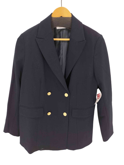 ナチュラルビューティーベーシック NATURAL BEAUTY BASIC 24SS ダブルブレストボクシージャケット メンズ JPN:M