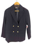 ナチュラルビューティーベーシック NATURAL BEAUTY BASIC 24SS ダブルブレストボクシージャケット メンズ JPN:M