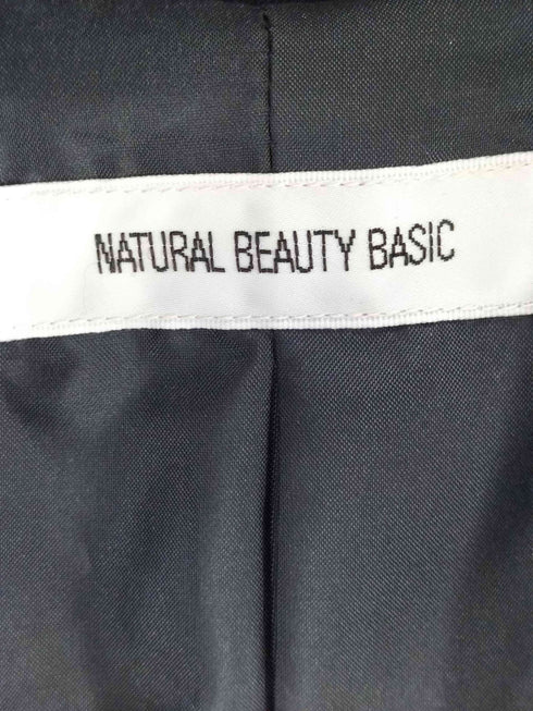 ナチュラルビューティーベーシック NATURAL BEAUTY BASIC 24SS ダブルブレストボクシージャケット メンズ JPN:M