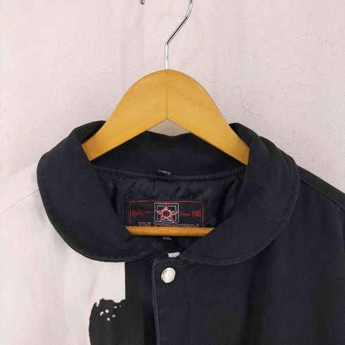 ジェイエイチデザイン JH Design 洋画 コットン レーシングジャケット メンズ 4XL