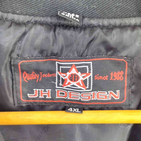 ジェイエイチデザイン JH Design 洋画 コットン レーシングジャケット メンズ 4XL