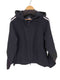 ワイスリー Y-3 HOODED TRACK TOP 3-STRIPES レディース 2XS