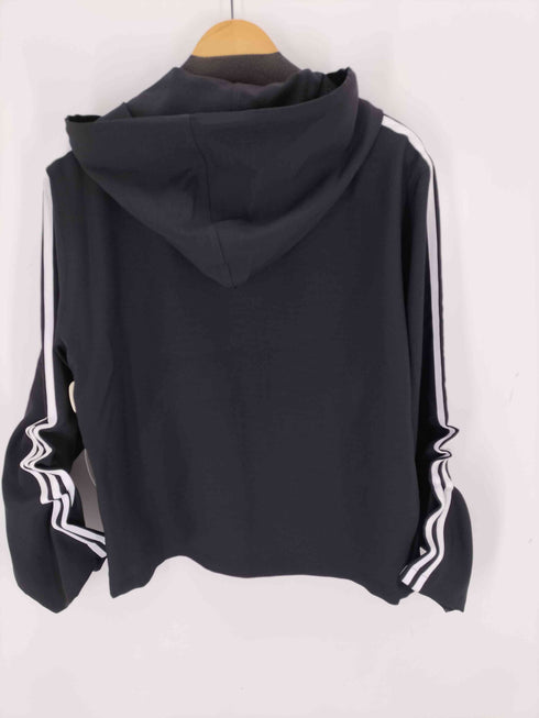 ワイスリー Y-3 HOODED TRACK TOP 3-STRIPES レディース 2XS