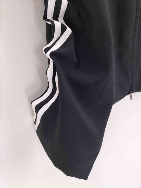 ワイスリー Y-3 HOODED TRACK TOP 3-STRIPES レディース 2XS