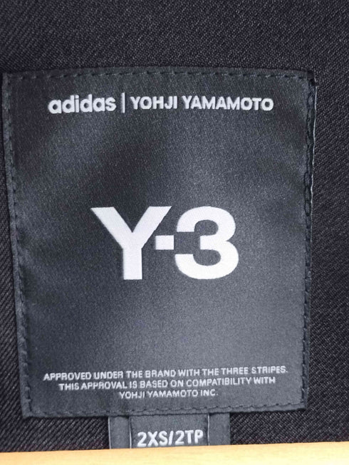 ワイスリー Y-3 HOODED TRACK TOP 3-STRIPES レディース 2XS