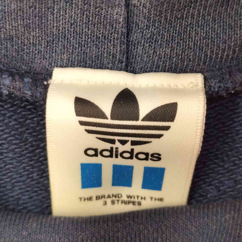 アディダス adidas 90S デサント製 ハイネック スウェット メンズ L