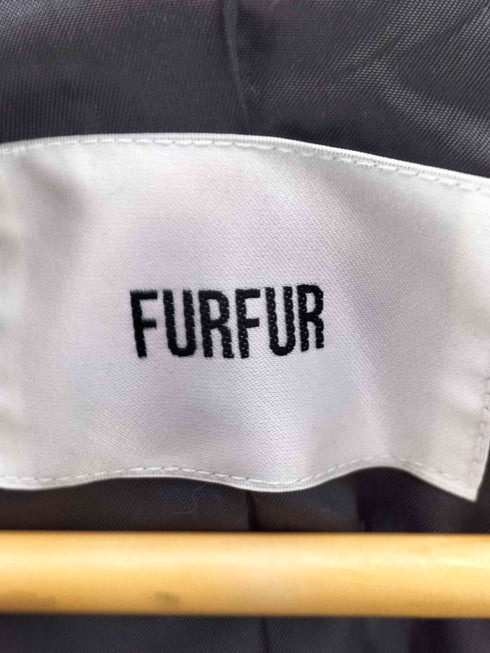 ファーファー furfur 26SS フリルデザインテーラードジャケット レディース FREE