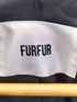 ファーファー furfur 26SS フリルデザインテーラードジャケット レディース FREE