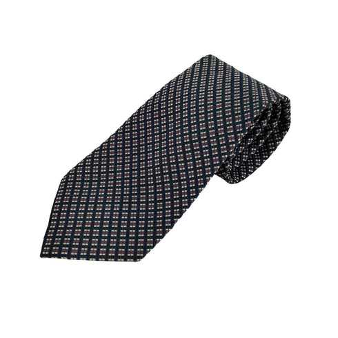 ポールスミスロンドン Paul Smith LONDON 総柄 シルクネクタイ メンズ