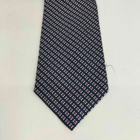 ポールスミスロンドン Paul Smith LONDON 総柄 シルクネクタイ メンズ