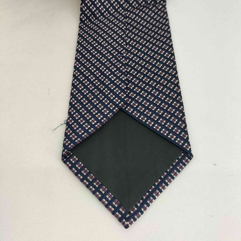 ポールスミスロンドン Paul Smith LONDON 総柄 シルクネクタイ メンズ