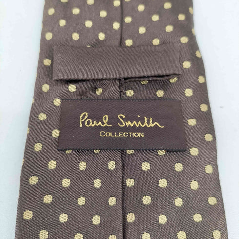 ポールスミスコレクション Paul Smith COLLECTION ドット柄 シルクネクタイ メンズ