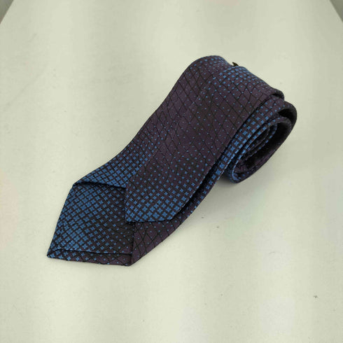 ポールスミスコレクション Paul Smith COLLECTION 総柄 シルクネクタイ メンズ