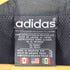 アディダス adidas 80-90s 黒タグ ハーフジップナイロンジャケット メンズ XL