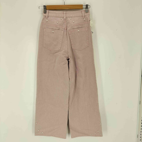 マーキュリーデュオ MERCURYDUO パールデニムパンツ レディース JPN:S
