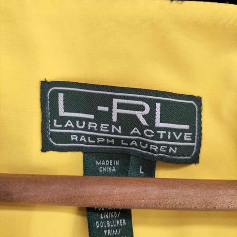 ラルフローレン RALPH LAUREN ARCHIVE 袖ポケット ナイロンジャケット メンズ import:L