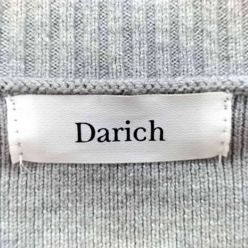 ダーリッチ Darich ビジューロゴパフニットトップス レディース FREE
