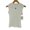 ザラ ZARA リブノースリーブタンクトップ レディース import:S