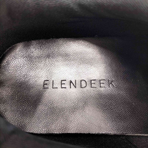エレンディーク ELENDEEK SLIP-ON SNEAKER スリップオンスニーカー レディース JPN:38