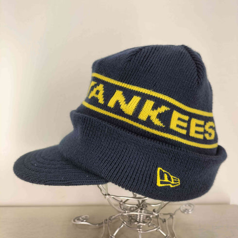 ニューエラ NEW ERA 別注 VISOR KNIT ニットキャップ メンズ