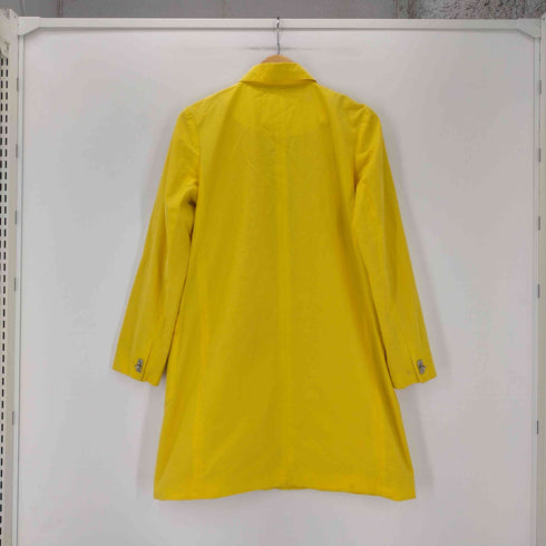 ローレンラルフローレン LAUREN RALPH LAUREN 90-00S 緑タグ 裏地チェック 金具 フック スプリング レイン コート レディース import:S