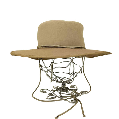 OVERRIDE FELT CODE LONGBRIM CANOTIER レディース 750