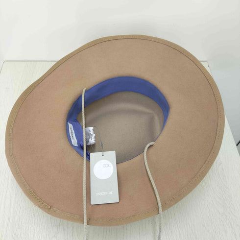 OVERRIDE FELT CODE LONGBRIM CANOTIER レディース 750