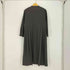 アーバンリサーチドアーズ URBAN RESEARCH DOORS UR TECH SMOOTHLUXE サイドプリーツ 切替 ワンピース レディース JPN:S