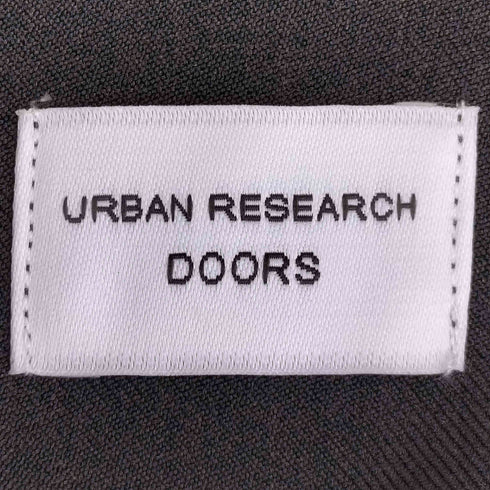 アーバンリサーチドアーズ URBAN RESEARCH DOORS UR TECH SMOOTHLUXE サイドプリーツ 切替 ワンピース レディース JPN:S
