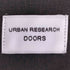 アーバンリサーチドアーズ URBAN RESEARCH DOORS UR TECH SMOOTHLUXE サイドプリーツ 切替 ワンピース レディース JPN:S