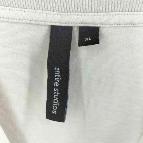 エンタイアスタジオ entire studios DART TEE メンズ XL