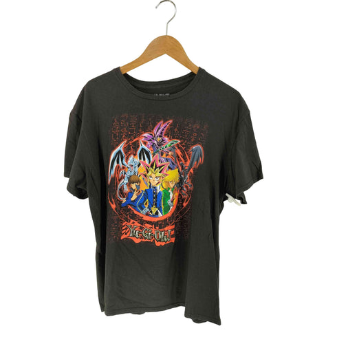 アニメ キャラクター プリントTシャツ メンズ XL