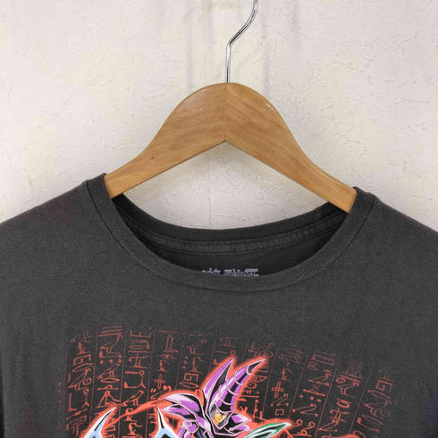 アニメ キャラクター プリントTシャツ メンズ XL