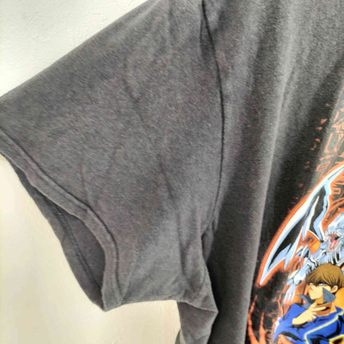 アニメ キャラクター プリントTシャツ メンズ XL