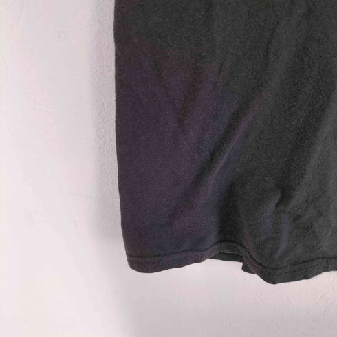 アニメ キャラクター プリントTシャツ メンズ XL