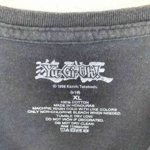 アニメ キャラクター プリントTシャツ メンズ XL