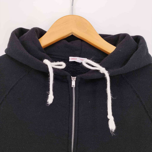 ドレステリア DRESSTERIOR デキシー吊裏毛ジップアップパーカ レディース JPN:1